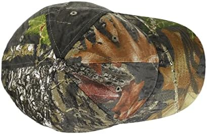 Lovački kapu za muškarce, šešir vojni stil, podesiva pamučna kapija Camo bejzbol kapa, vintage tata šešir za