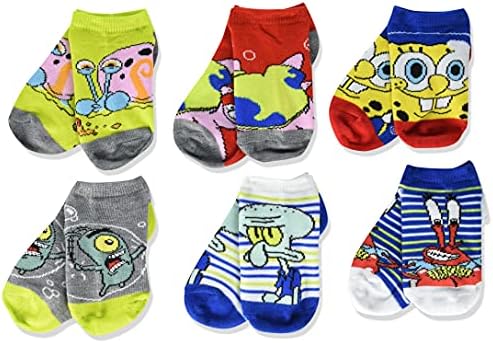 Nickelodeon Boys SpongeBob Squarepants Boys Nema prikazivanja čarapa