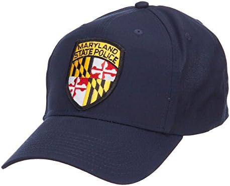 E4Hats.com Maryland državna policija zakrpana kapa