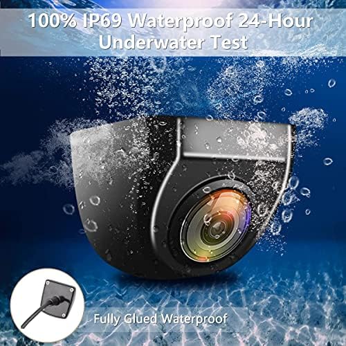 Bileeko Rezervna / prednja kamera, AHD kamera za vožnju unazad 170° širokougaoni noćni vid IP69
