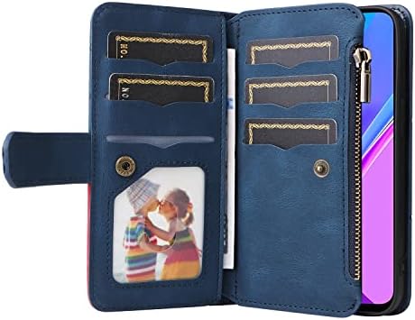 Hee hee Smile torbica za novčanik za Sony Xperia 5 IV Premium PU kožna magnetna torbica sa patentnim
