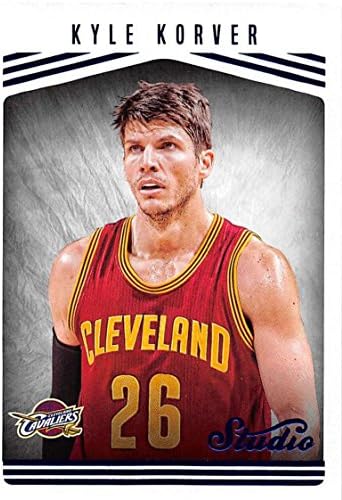 -17 Panini Studio Košarka 137 Kyle Korver Cleveland Cavaliers se službena NBA trgovačka karta