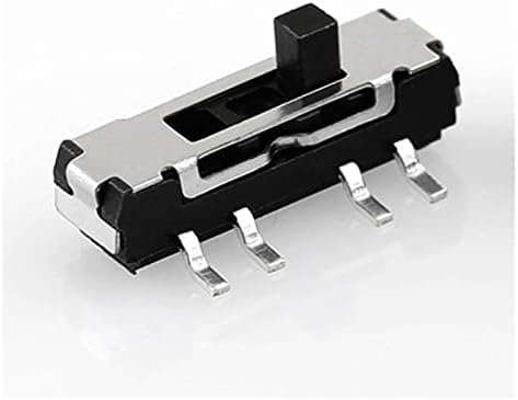 Nesho Rocker Switch 10pcs On-Off Mini preležni prekidač MSS-23D18 8P3T Micro Slide Switch 8pin 3 Pozicija uključivanje
