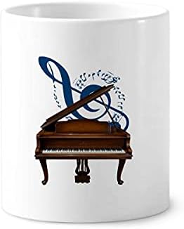 Muzika Klasični instrument Piano lim Music Music četkica za zube Pen Holder CERC postolje za olovke