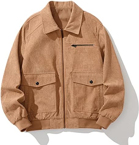Dudubaby Sportska jakna za muške muške plišane zadebljane jakne velike veličine jakna od pune boje labavo jaknu