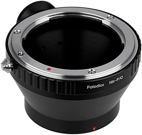 FOTODIOX Adapter za montažu objektiva, Nikon, NIKKOR objektiv za kameru Pentax Q-serije, uklapa se pentax