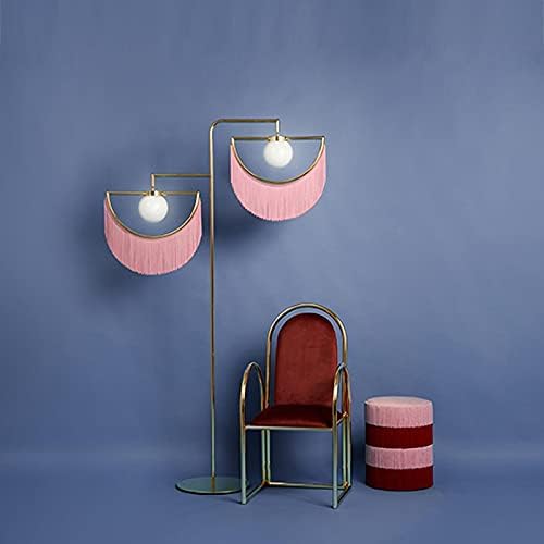 N / A Creative Postmodern Tassel Podna svjetiljka Gold Model Soba Spavaća soba Željezano Željezano