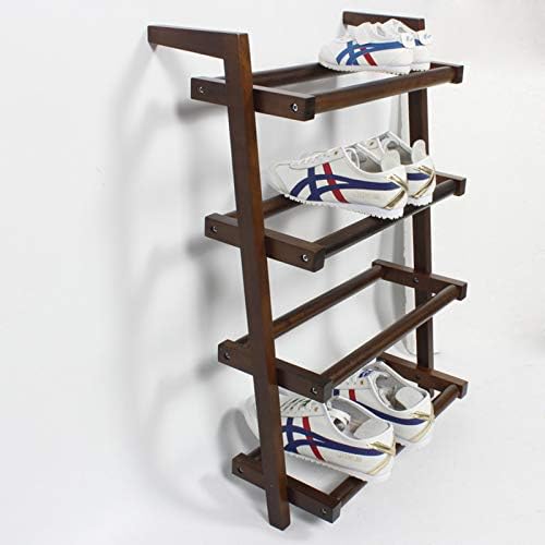 Gyk Creative Custom drvska stalak za cipele, višeslojni stalak za skladištenje na vratima, brza montaža ulaznica
