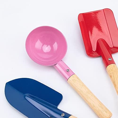 ygqzm baštenski alati u boji Mini gleterica sa drvenom ručkom baštenski alati gleterica Rake lopata
