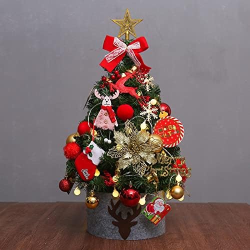 Fukar Factory Direktna prodaja Božićna dekoracija stabla Božićna mini božićna stablo Desktop 60cm Božićno drvo