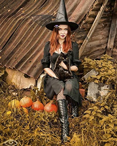 6kom Halloween kopče za kosu za žene slatka bundeva Candy Corn BOO vještica šešir ukosnice horor