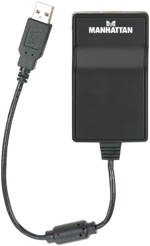 Manhattan USB 2.0 u HDMI adapter, lako pretvara USB video, crni