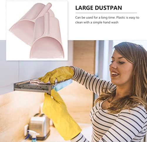 Zerodeko Alati za čišćenje domaćinstava 2pcs Plastična prašina sa udobnom ručkom za hvatanje, plastična ručna