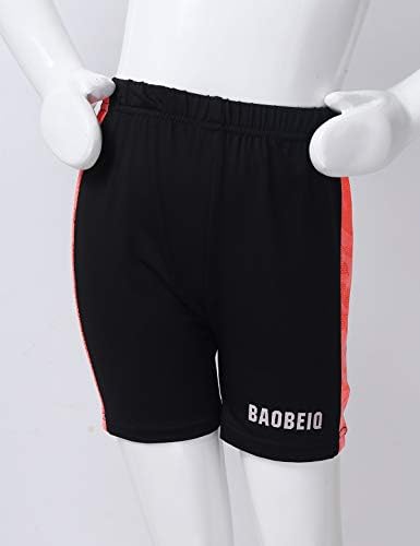 Renvena Kids Boys elastični pojas za pojaseve atletske kratke hlače SPLICE dizajnerski trening sportske odjeće