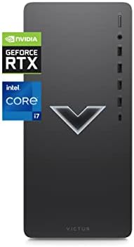HP Victus 15L Gaming desktop računar, NVIDIA GeForce RTX 2060 Super grafika, Intel Core procesor