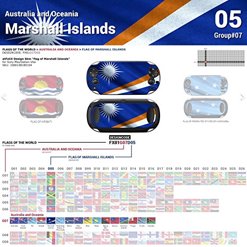 Sony PlayStation Vita dizajn kože zastava Maršalskih Ostrva naljepnica naljepnica za PlayStation