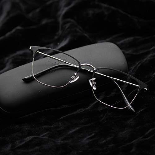 Fotokokromične progresivne multifokalne naočale za čitanje, retro metalni okvir i leće smole, antimonirane