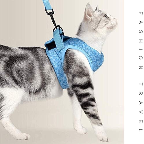 FUHAO Step - in zračni pojas za pse, prozračni i udobni sigurnosni podesivi pojas za prsluke za mačke,