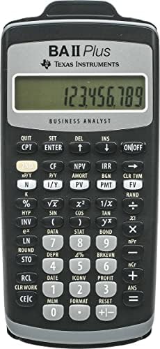 TEXBAIIPLUS - Texas Instruments BA-II Plus Adv. finansijski kalkulator