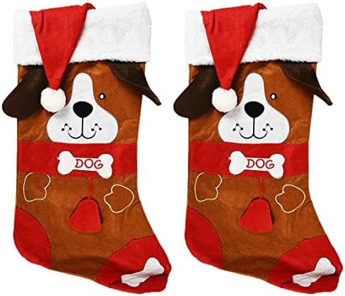 Black Duck brend Božićne pseće čarape! Savršeno za slavlje praznike svojim omiljenim krznenim prijateljem!