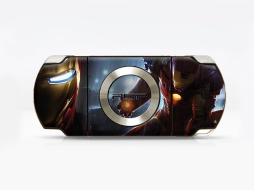 Iron MAN PSP dvobojna naljepnica za kožu, PSP 2000