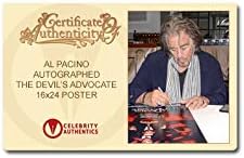 Al Pacino Autogramirao je đavolski zagovornik 16x24 filmski poster