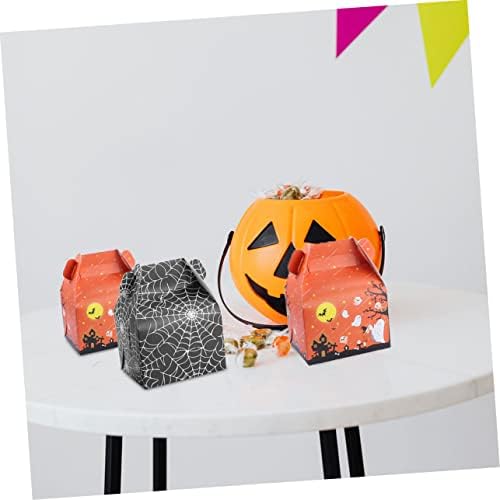 LuxShiny 30 kom. Halloween Tote Božićni dekor Kids kofer vjenčani ukras Spider kutija Cookie Cups Cookie