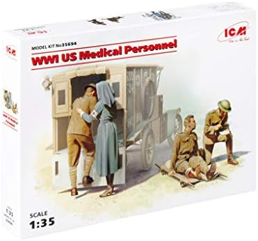 ICM 35694 Prvi svjetski rat Američko Medicinsko osoblje-skala 1 : 35