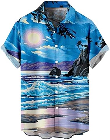 XXBR 2023 Nova OEM Quick Eaur Hawaiian majica Sublimacija tiskana cvjetna majica Fancy Comfort Count