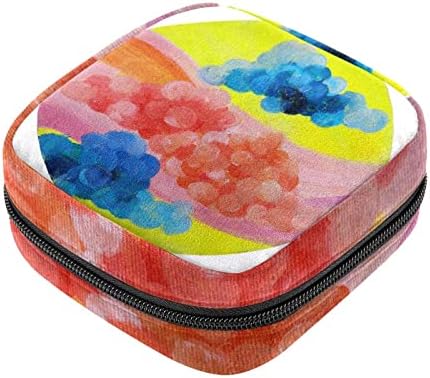 Oryuekan Snitarna torba za skladištenje sa salvetom, prijenosna torba za žene za žene Djevojke Menstrualne