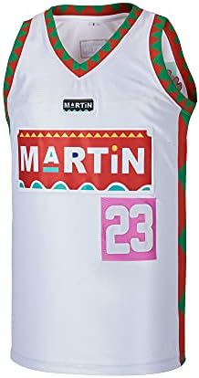 Jiuxiemooyi muški martin # 23 Marty mar 1992 TV show košarkaški dres šiblje