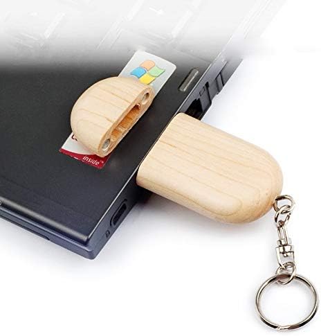 5 Pack Maple Wood 2.0 / 3.0 USB Flash Drive USB diskovi Memory Stick sa drvenim