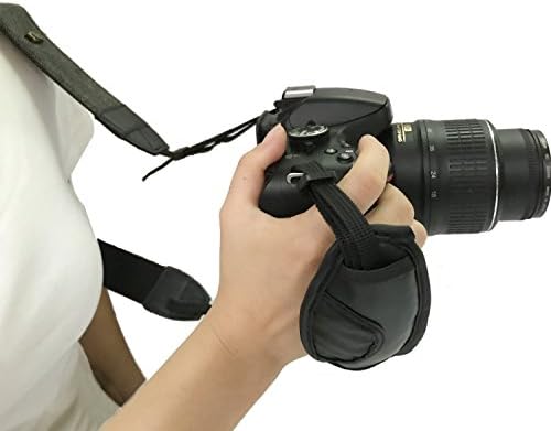 Alled Kamera vrat naramenica, trake za kamere za žene/muškarce za sve DSLR / Nikon / Canon /