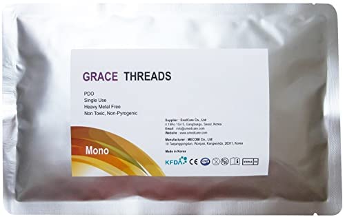 GRACE Threads Grace PDO Thread Lift / lice za cijelo tijelo / mono tip 100kom-13 Veličina