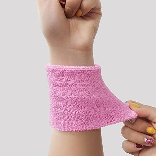 2 para svijest o raku dojke narukvice ružičaste trake za trenirke sportske narukvice za tenis