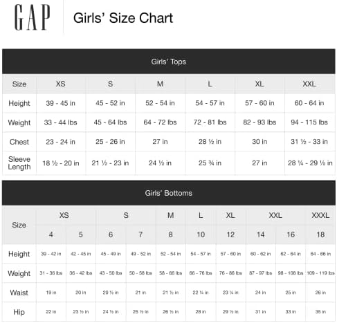 Gap Girls' Swim Two Piece Rashguard