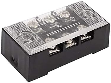 X-DREE 600V 15A 3p dvoredna električna barijera terminalna žica konektor (600 ν 15a 3p barra de konektor