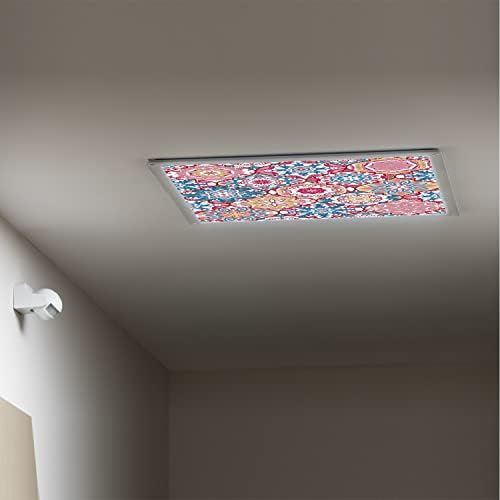 Prekrivači za fluorescentno svjetlo za stropne Difuzorske ploče-Marokanski uzorak-poklopci za