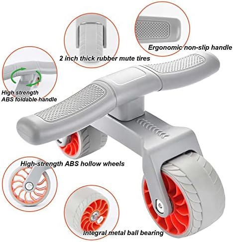 AB Wheeller Wheel, AB oprema za vježbanje za muškarce Ženski trbušni valjak, kućna napomena teretane.
