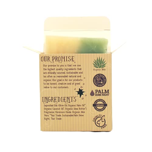 Varina prirodni Cucumelon Bar sapun-nežno čišćenje za osetljivu kožu, voćno-3 pakovanje - doživite