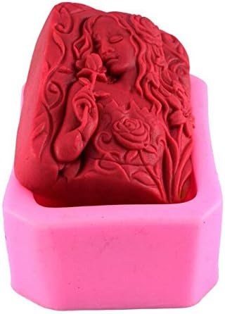 Huachnet DIY ručno rađeni sapuni za obrtna umjetnost Silikonska sapuna za obnavljanje kalupa-ljepota-ljepota
