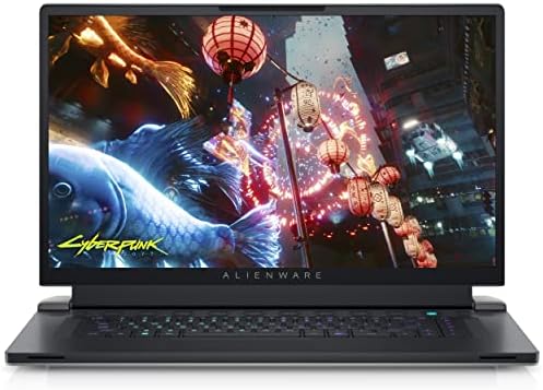 Alienware X17 R2 17.3 FHD 360Hz Gaming Laptop - 12. Gen Intel Core i9-12900h 14-jezgra do 5,00