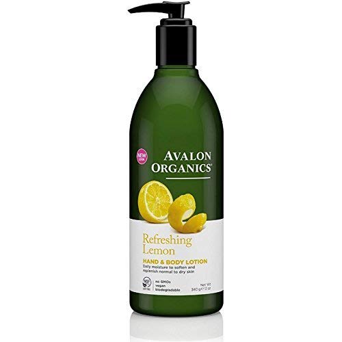 Avalon Organics ruku & losion za tijelo, limun 12 oz