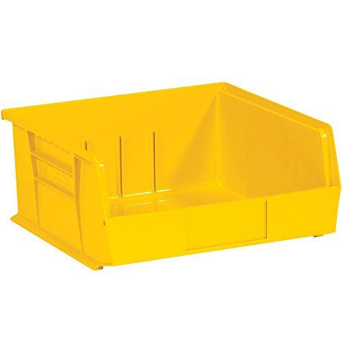 Top pakovanje Plastična stackalica i kutije za kante za kante, 10 7/8 x 11 x 5 , zeleno
