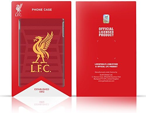 Dizajn kućišta za glavu zvanično licencirani Liverpool Football Club Alisson Becker 2022/23 igrači Home Kit kožna