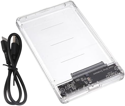 SOLUSTRE laptop Cases Ssd Enclosure 1pc prijenosni hard disk za pohranu do plastike slučajni držač