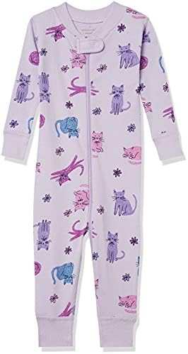 Mjesec i nazad Hanne Andersson Jednodijelne pidžame od organskog pamuka bez nogu za djevojčice