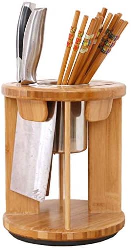 Slamnati bambus držač kuhinjskog noža-držač kuhinjskih potrepština za štapiće za kavez držač noža