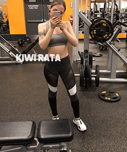Kiwi Rata Ženska sportska mreža Trouse teretana Workout Fitness Capris Yoga Pant Legging