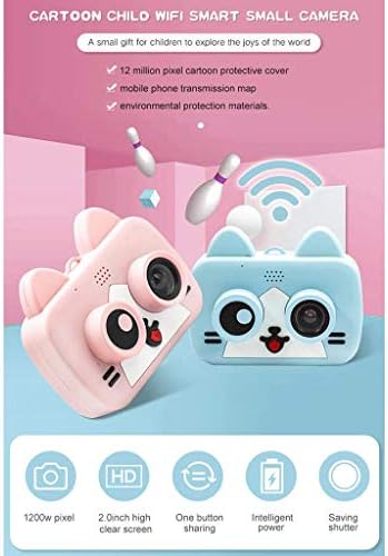 LKYBOA Kitten Child Kamera-digitalna kamera za djevojčice punjiva igračka kamera za dječake video rekorder
